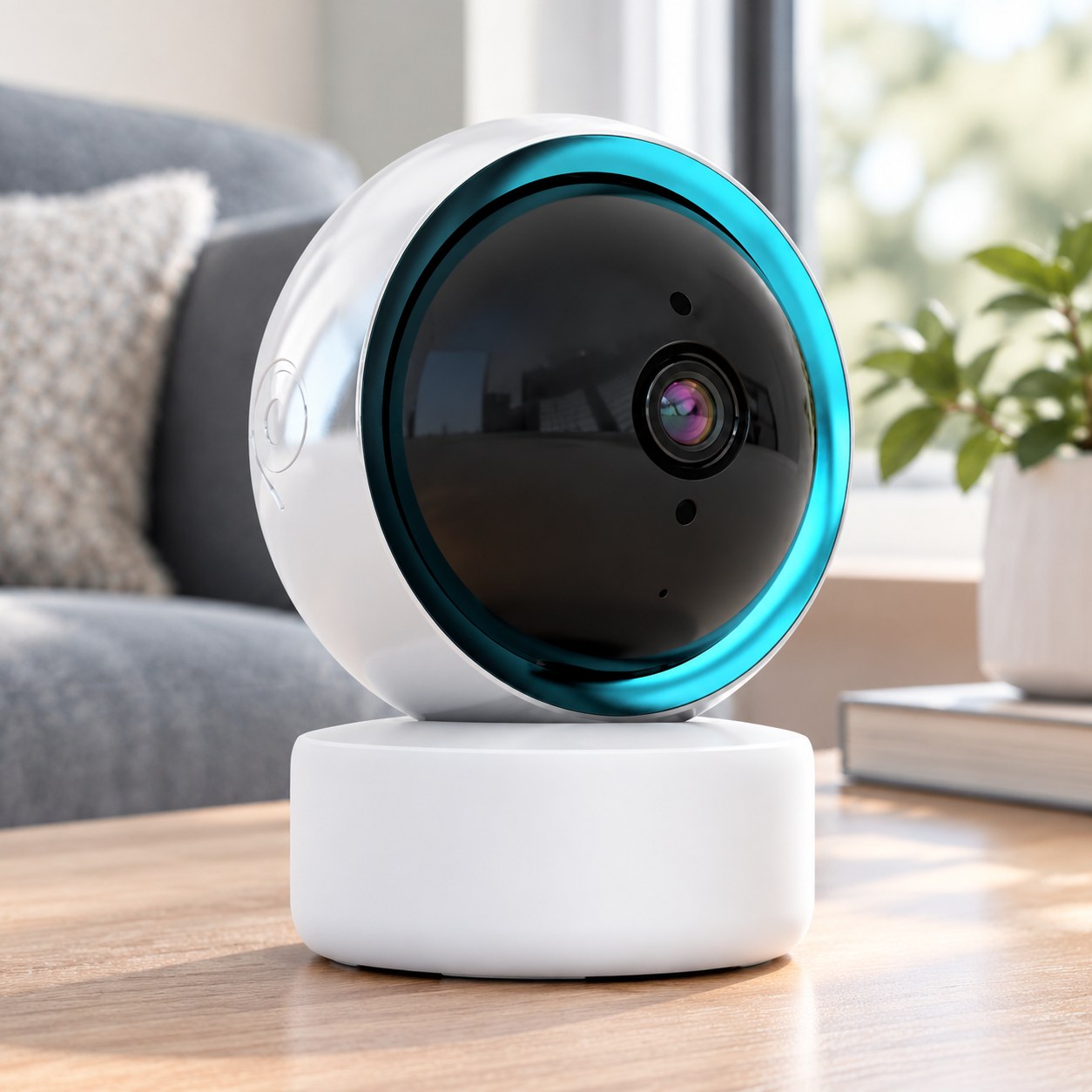 Tuya Smart Auto-Tracking Camera — Home security