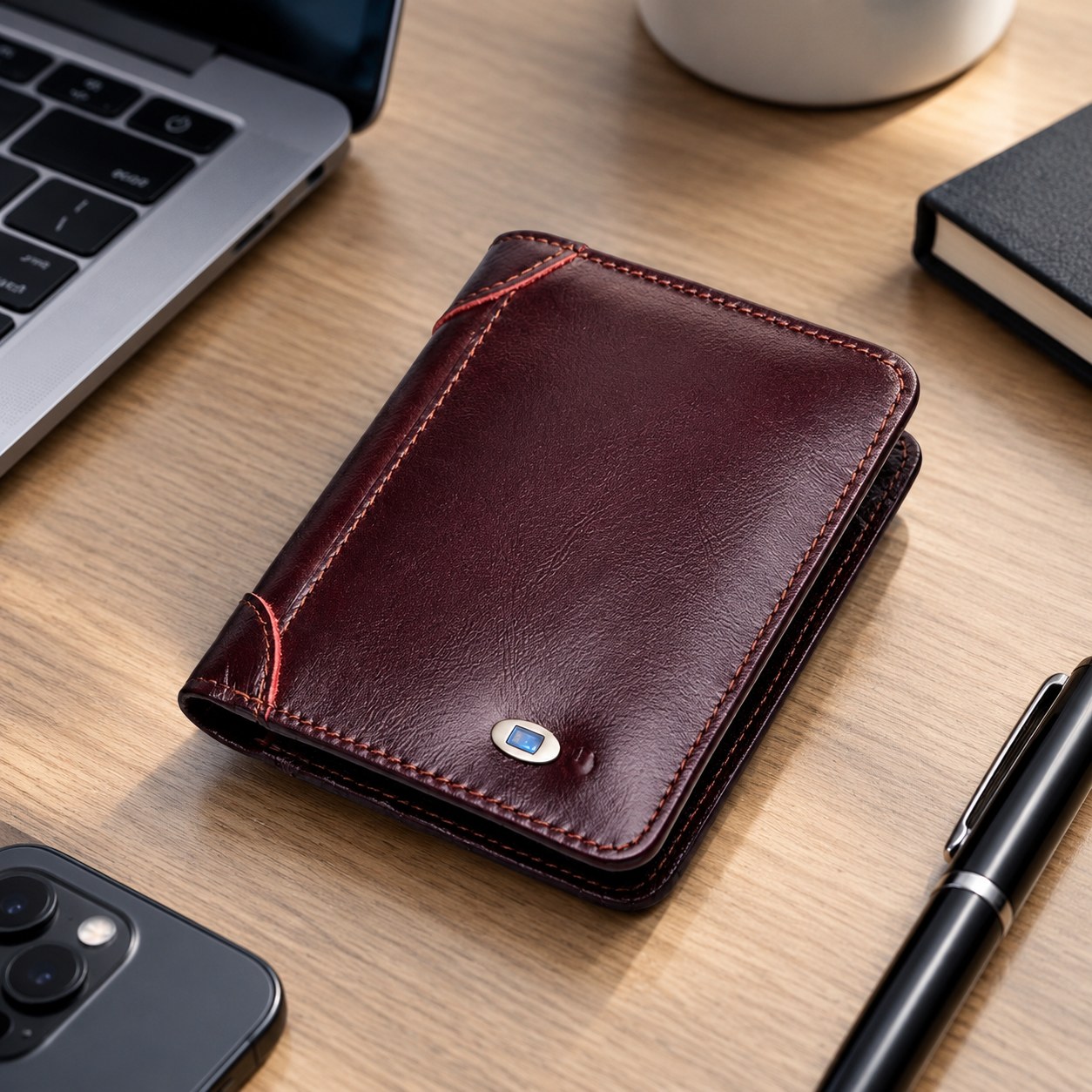 SmartLB Smart Wallet with Bluetooth — Men's accessories