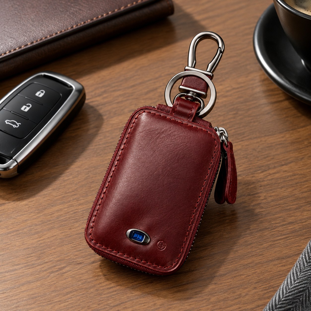 SmartLB Smart Car Key Case, Red — Men's accessories