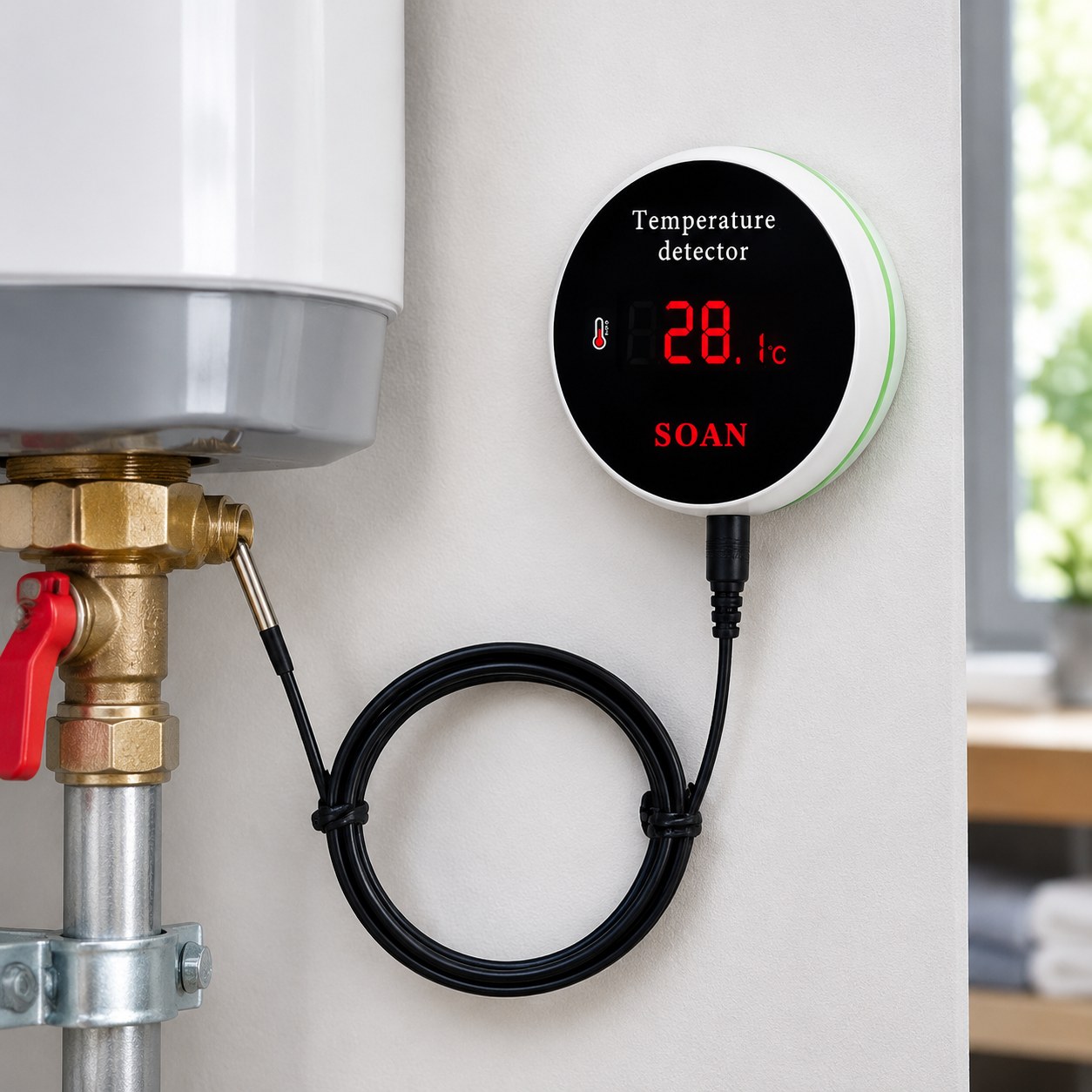 Soan Smart Water Temperature Sensor — Home security