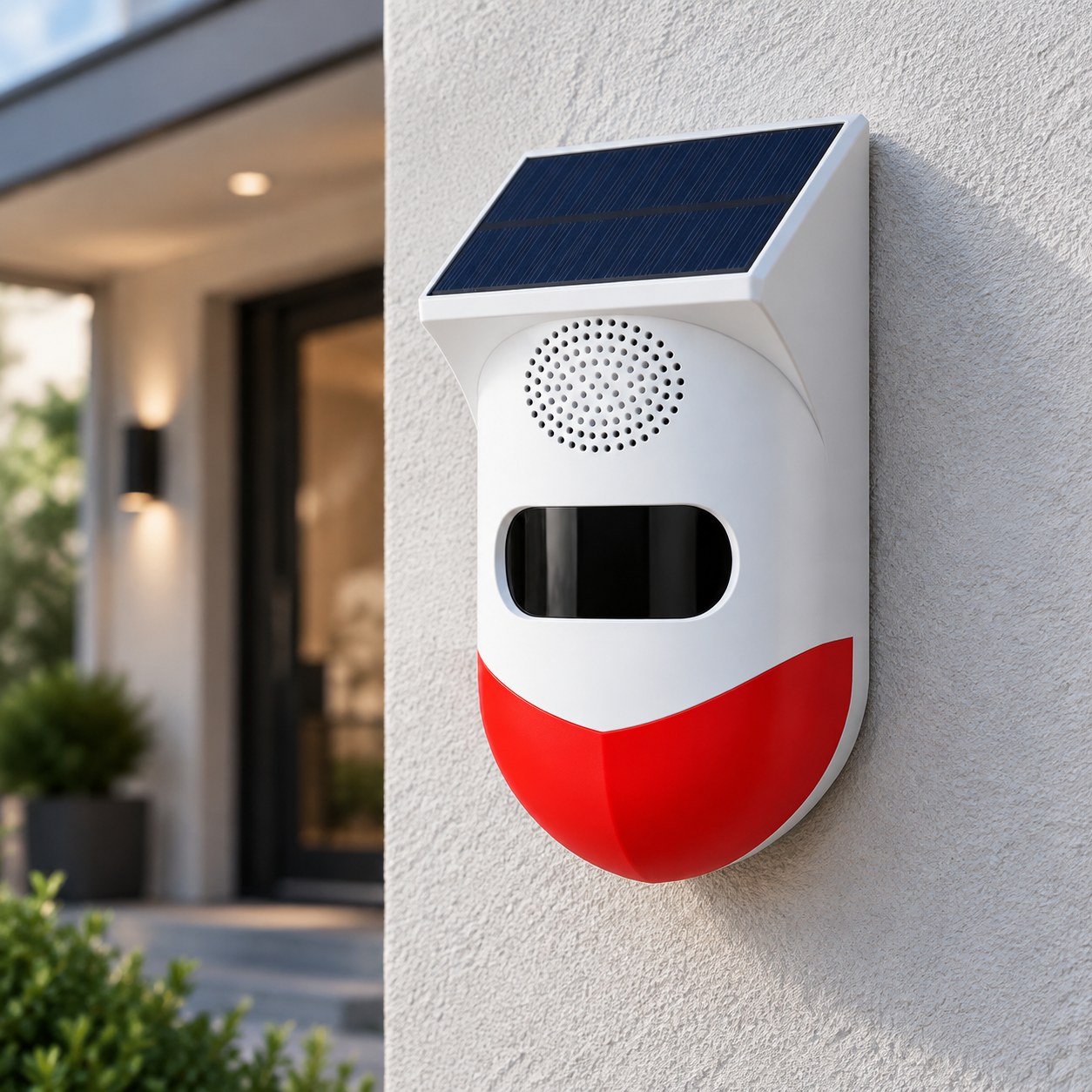 Dark Red Brand Smart Motion Sensor — Home security