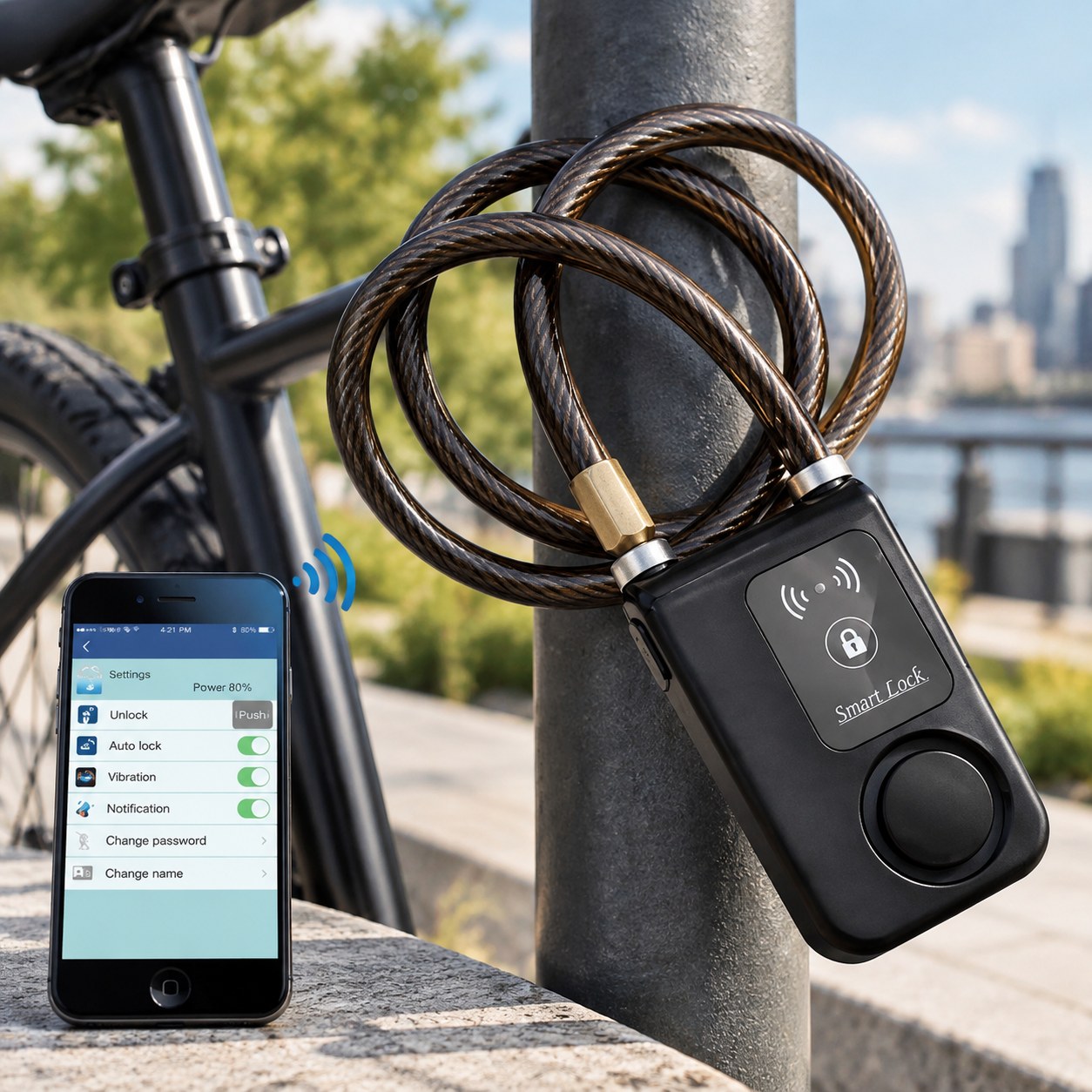 Smart Bicycle Lock — Doors