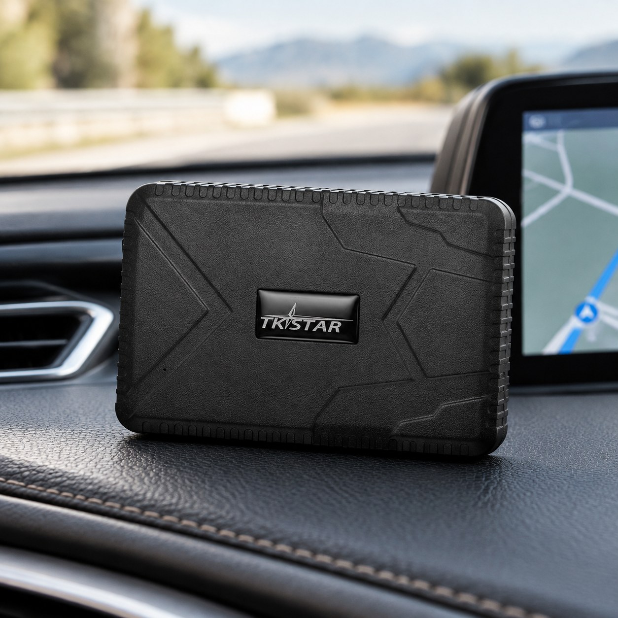 Tkstar Smart GPS device for car — Car accessories