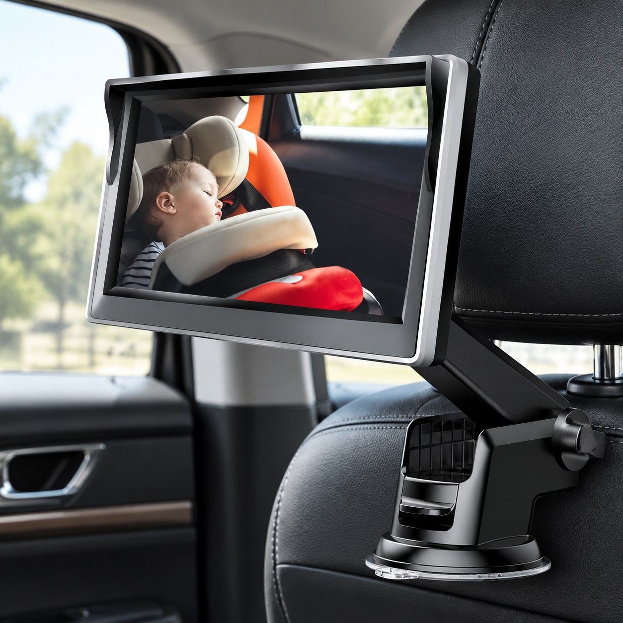 Chenglitong Car Camera with Rear Seat View — Dash cams