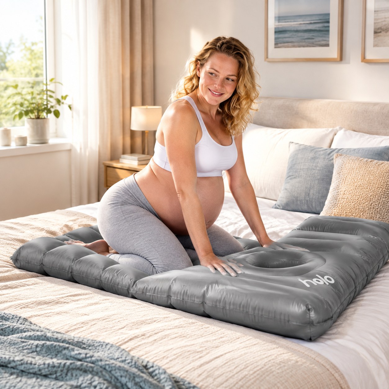 Inflatable Pregnancy Pillow — Home textiles