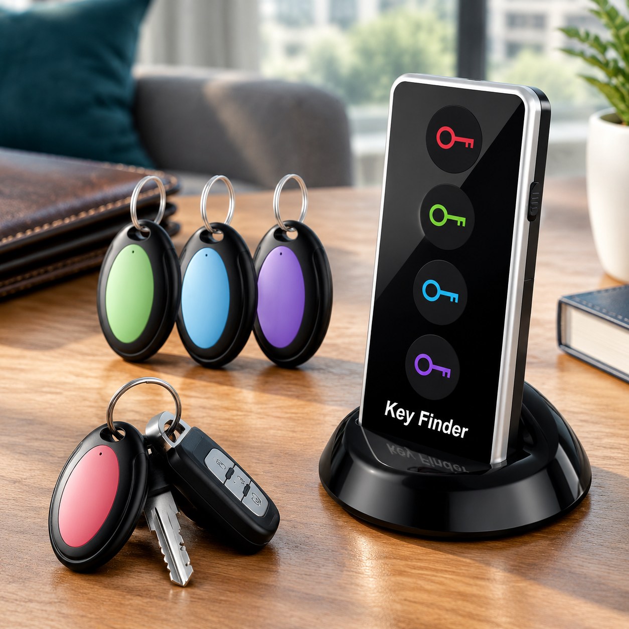 Remote-Controlled Key Finder Locator