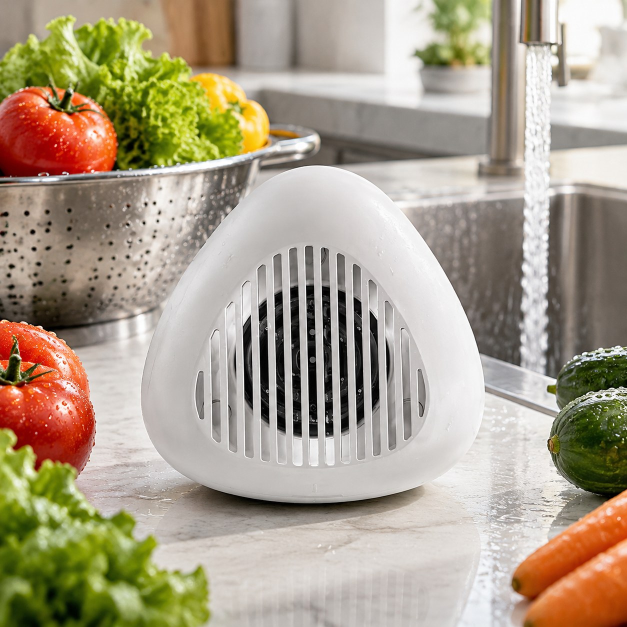 He Xiaole Fruit and Vegetable Washing Device — Kitchen and tableware