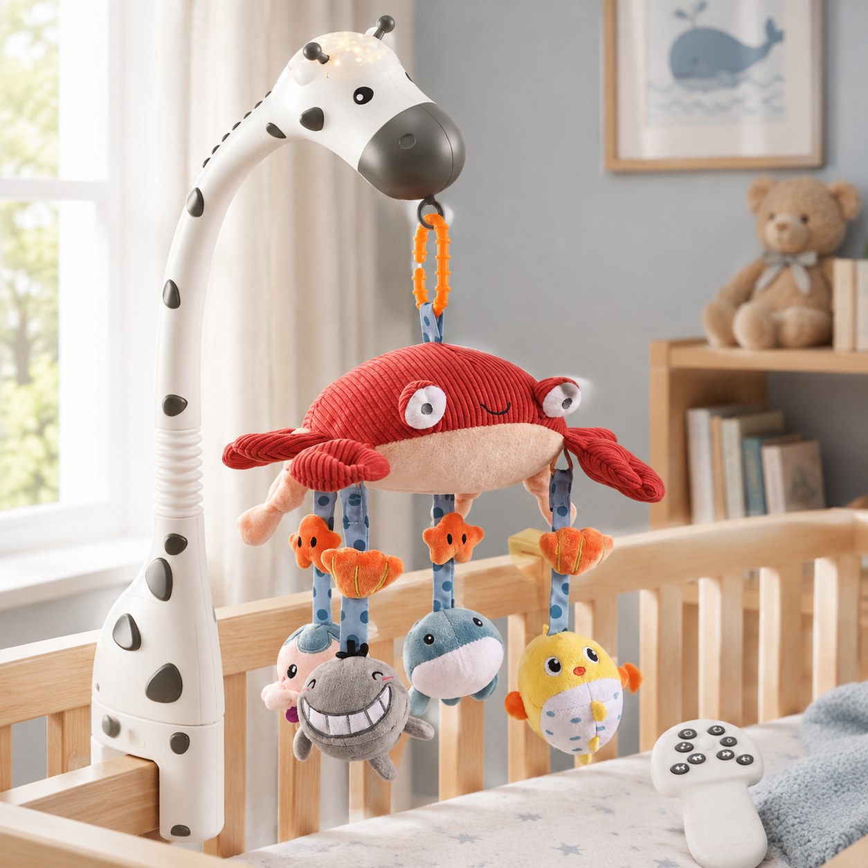TUMAMA Baby Crib Toys