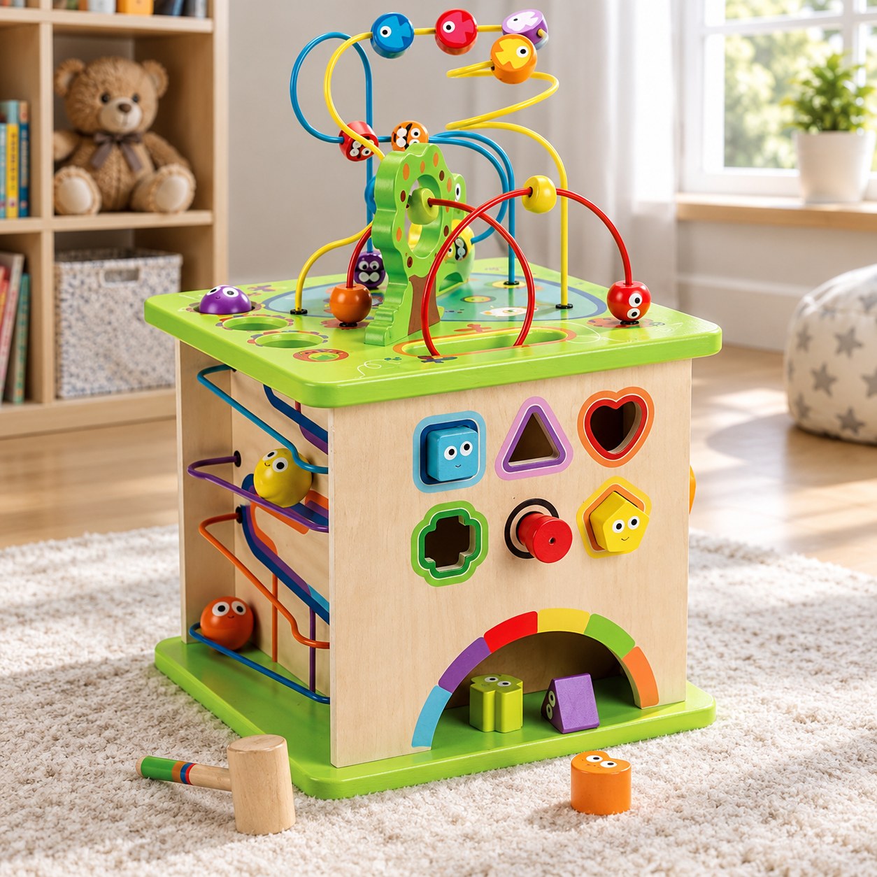 HAPE Деревянная игрушка-головоломка