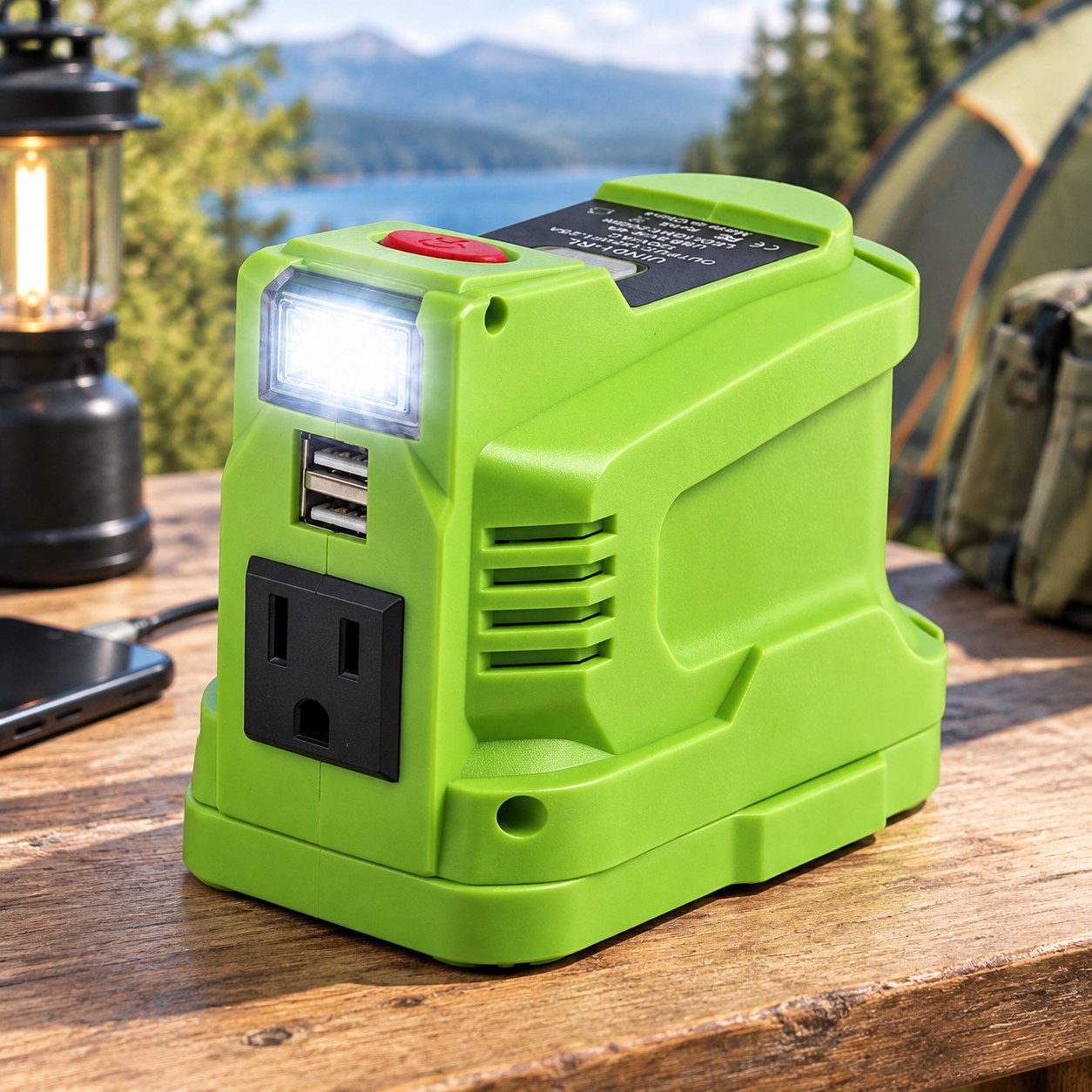 Inverter Generator — Power tools