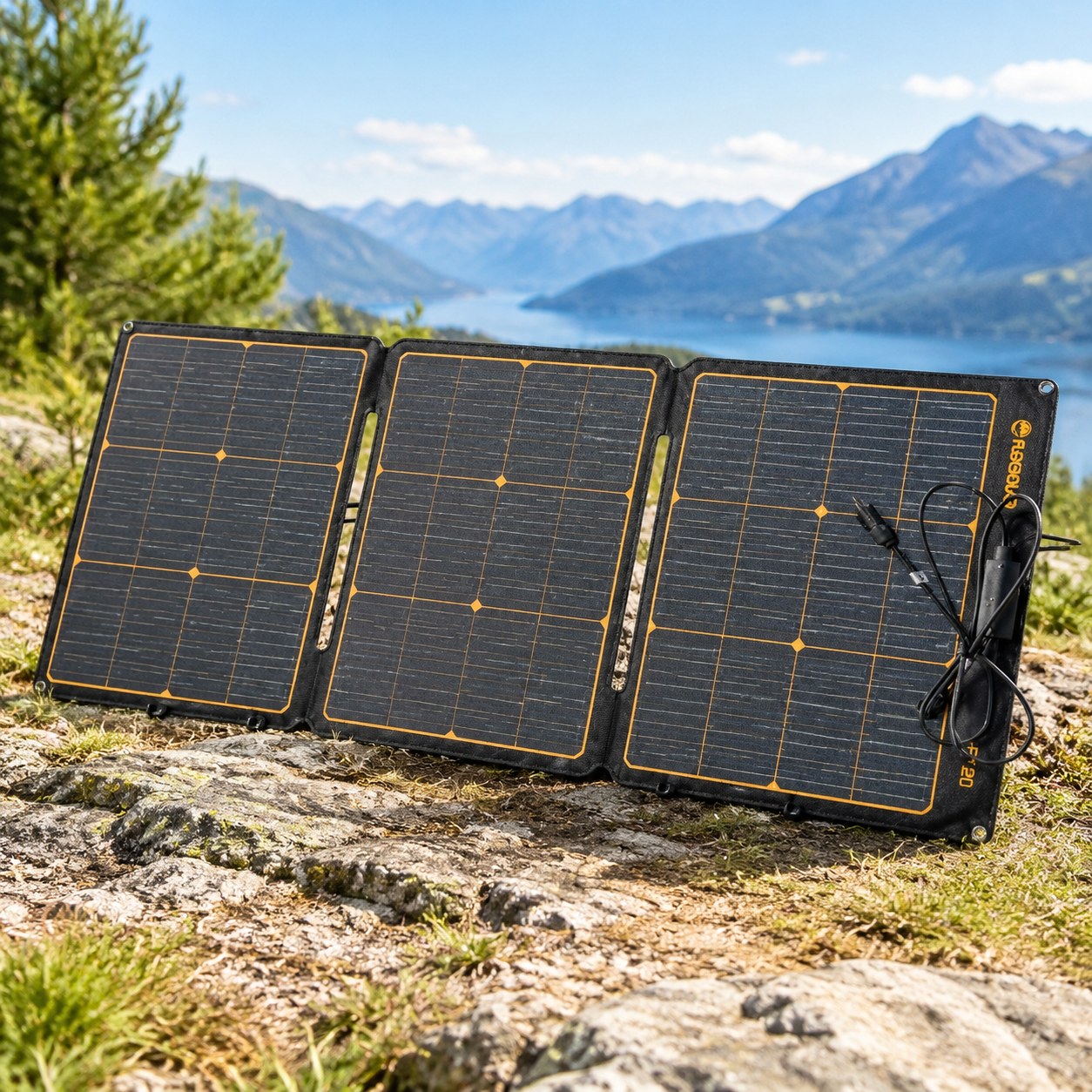 Fulaiyang Portable Solar Panel — Lighting and electrical