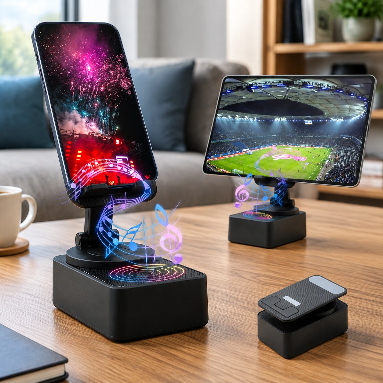 Harmony Hill's Multi-functional Phone Stand