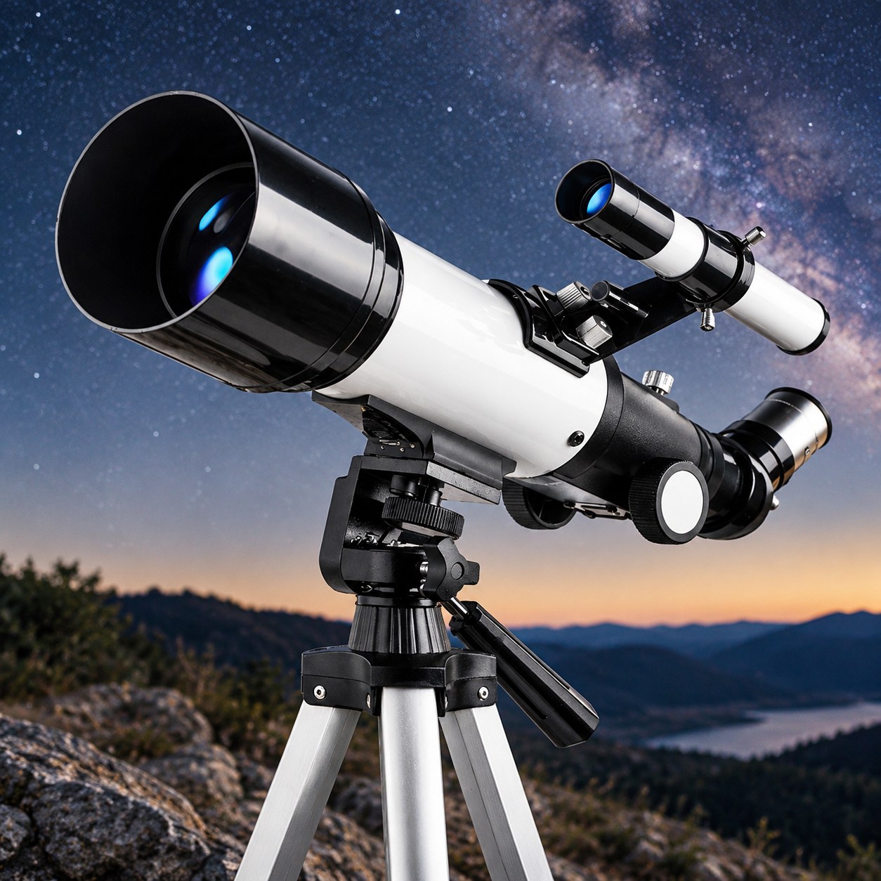 Gskyer Reflector Telescope — Optics