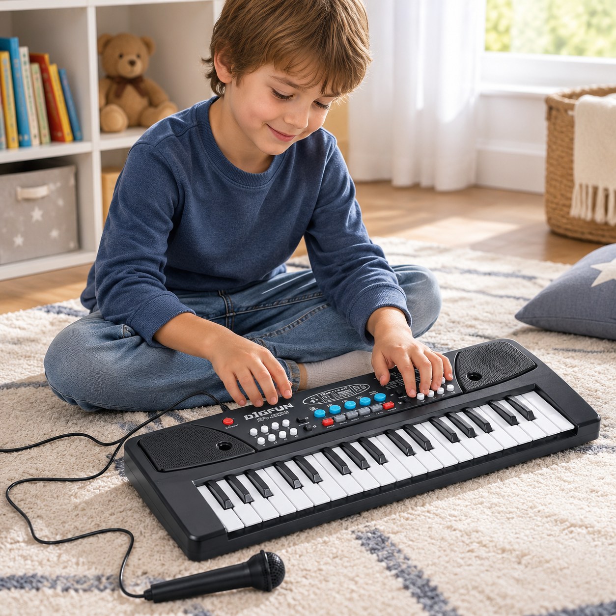 BigFun Kids Piano Keyboard — TV, audio and video