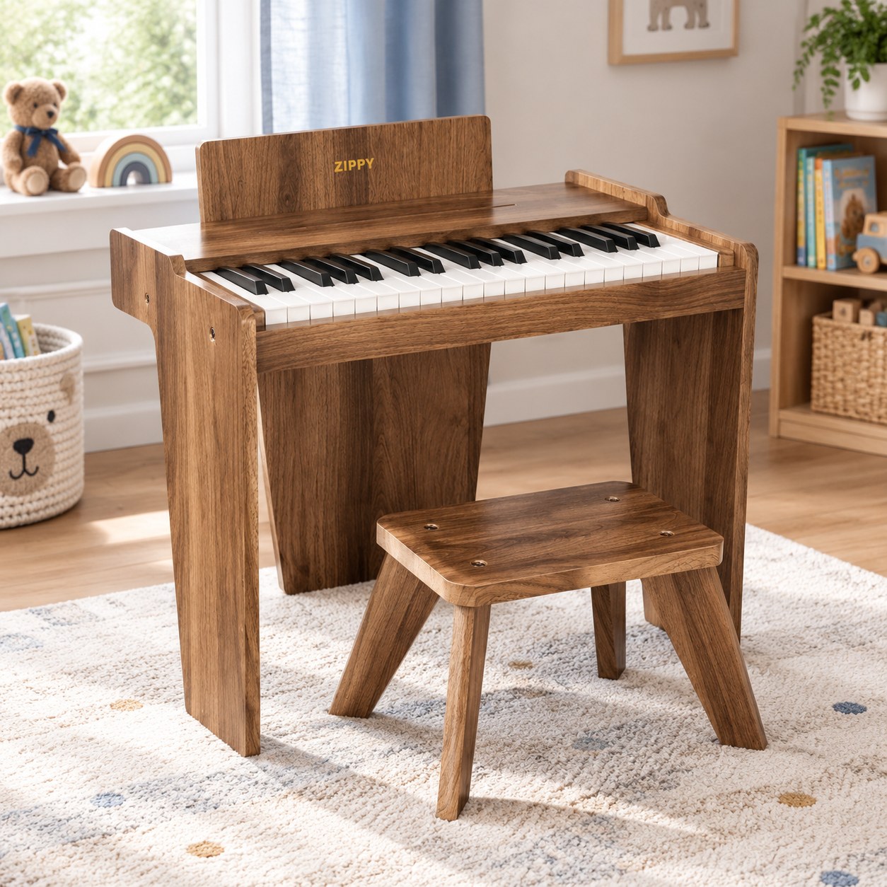Zippy Children's Piano — TV, audio and video