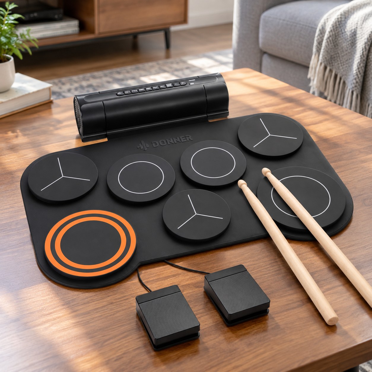 Donner Electronic Drum Set — TV, audio and video