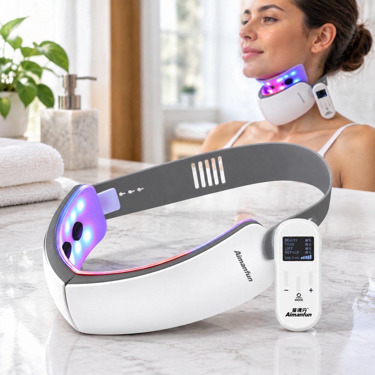 Aimanfun Portable Lifting Belt — Beauty appliances
