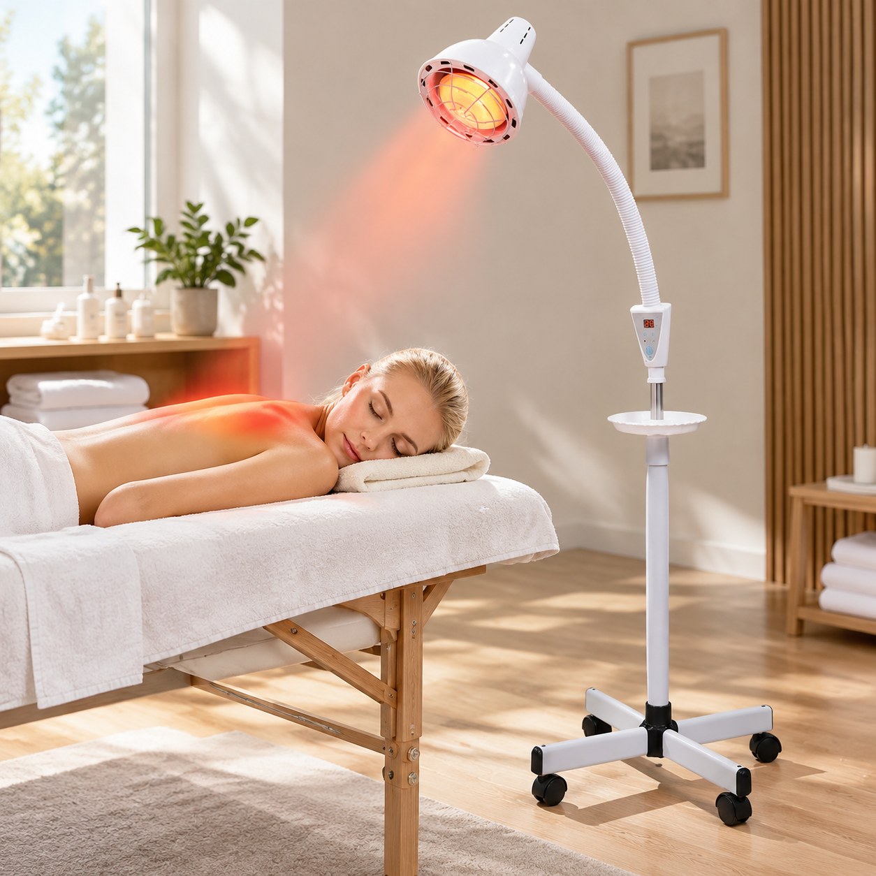 Harmony Hills Floor-standing Infrared Lamp — Health