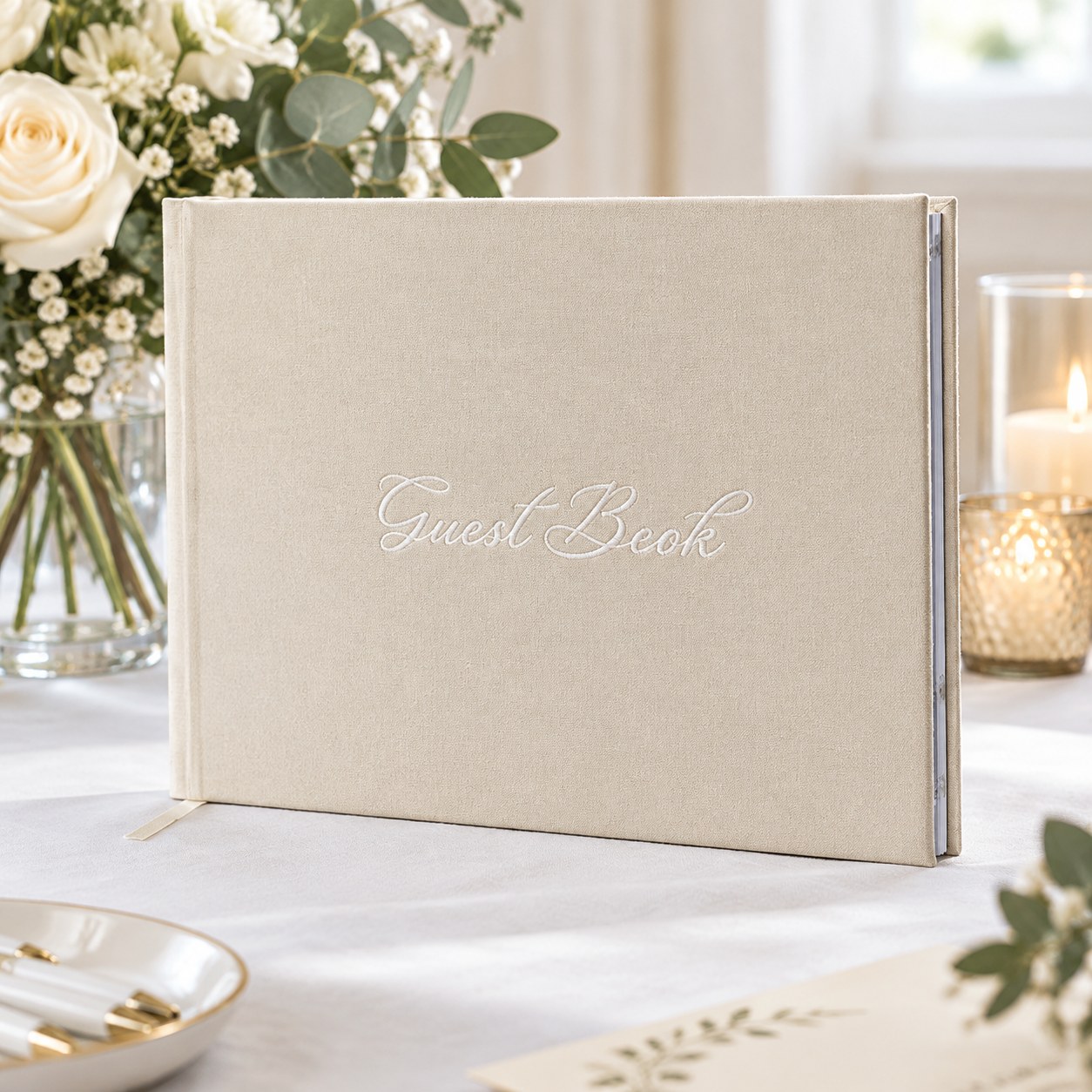 Wedding Guest Book — Party supplies