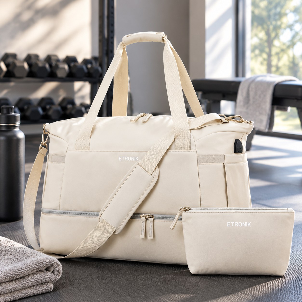 Etronik Women's Sports Bag