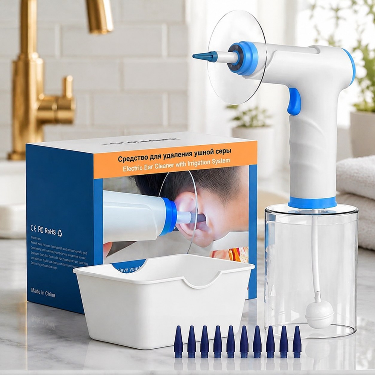 Sunuo Earwax Removal Solution — Hair and beard care