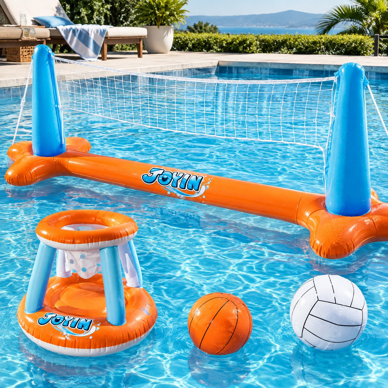 Joyin Inflatable Pool Toy — Leisure