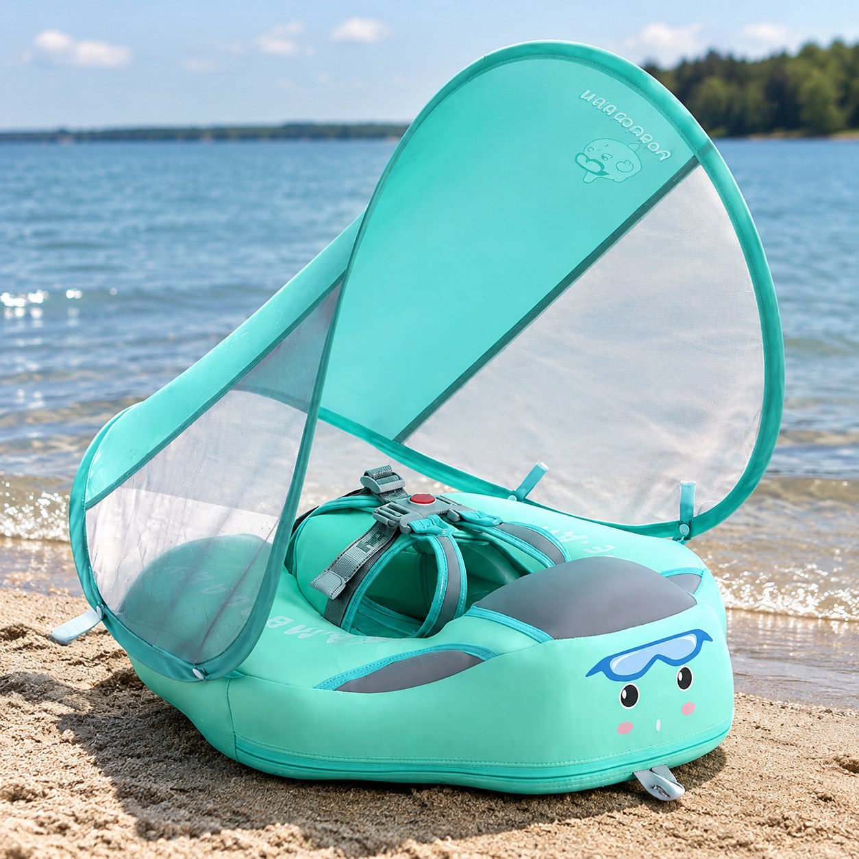 Mambobaby Inflatable Boat for Kids — Leisure