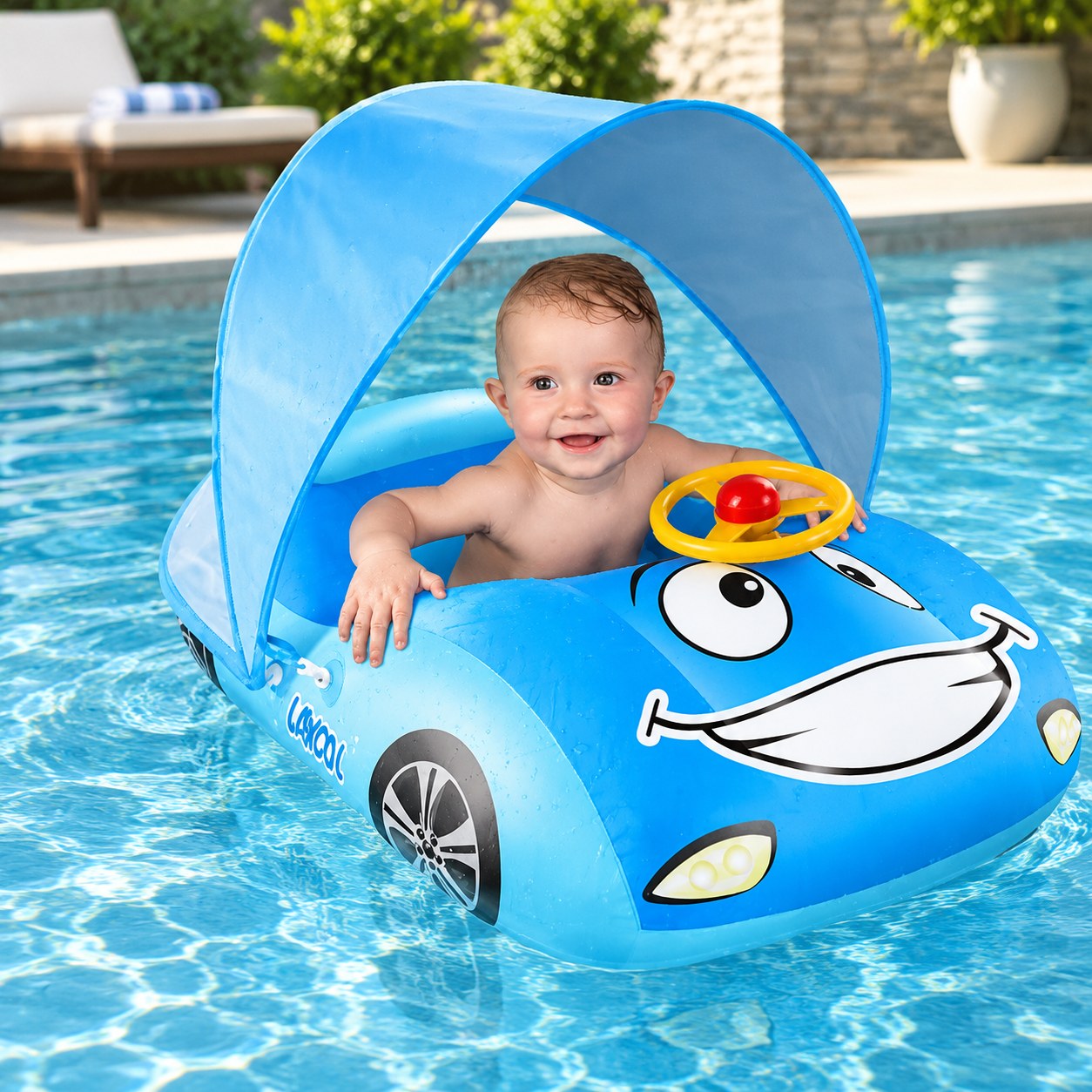 Laycol Inflatable Boat for Kids — Leisure