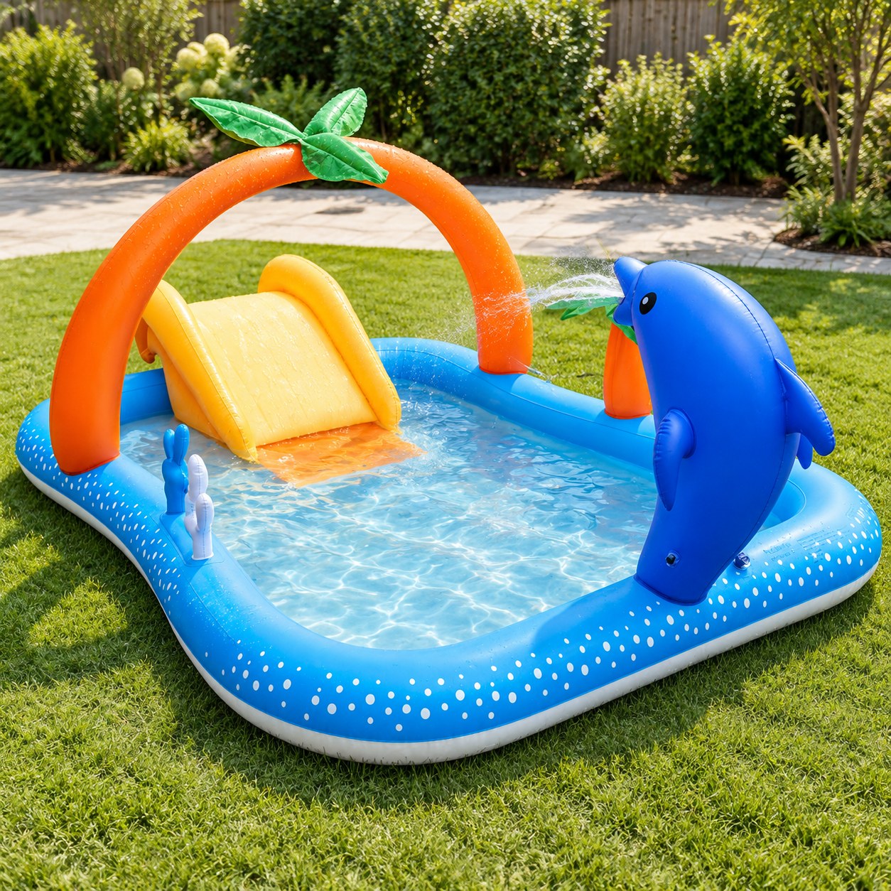 Inflatable Kids Pool — Leisure