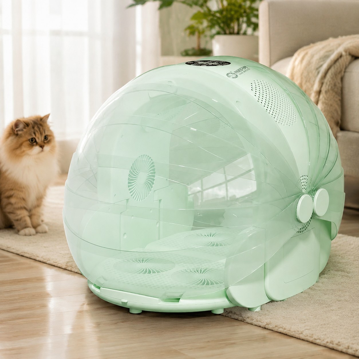 Automatic Pet Dryer — Dogs