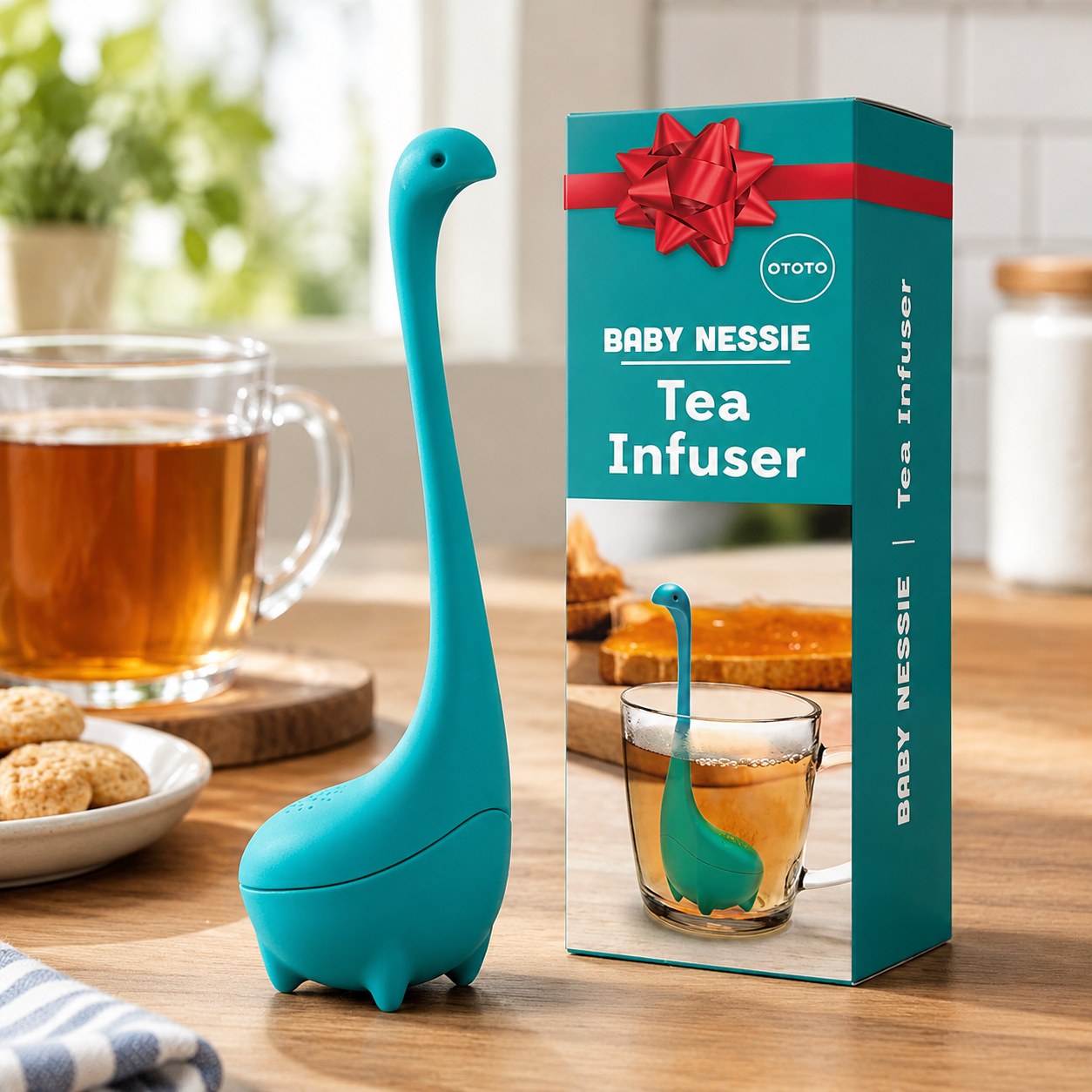 Ototo Tea Infuser Filter — Kitchen and tableware