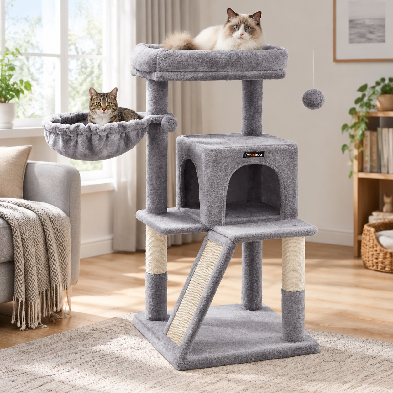 FEANDREA Cat House.