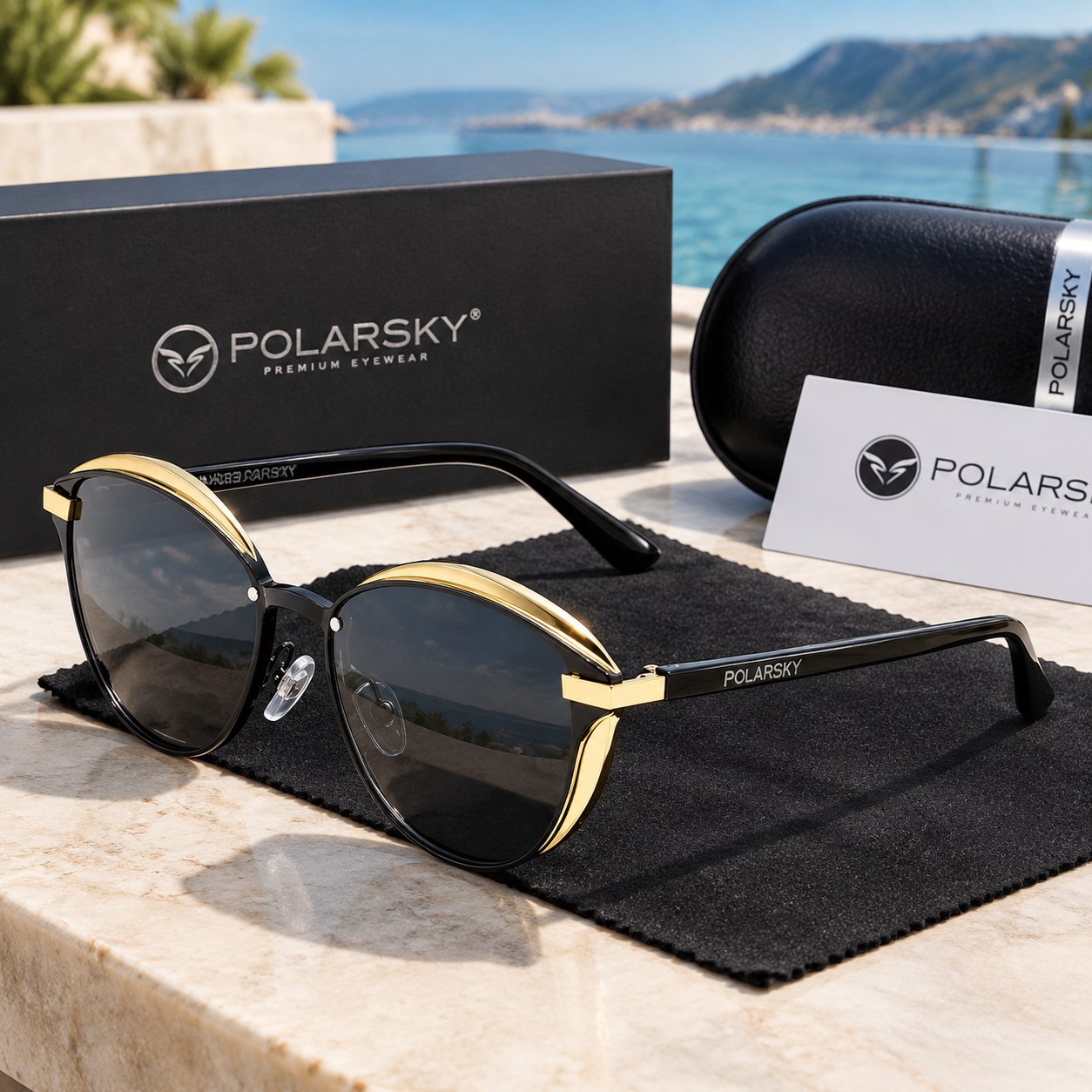 PolarSky Sunglasses — Women's accessories