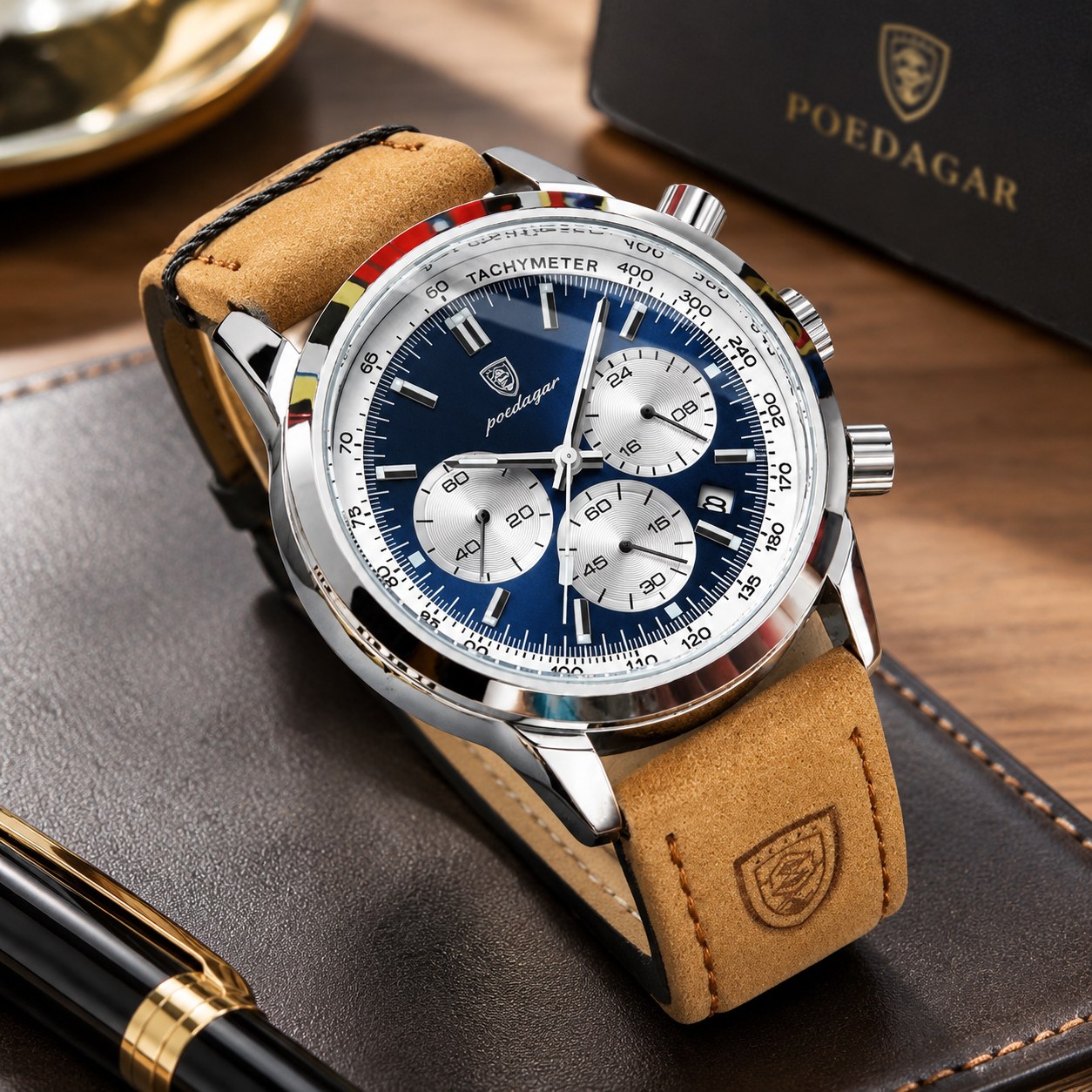 Poedagar 871 Men's Watch