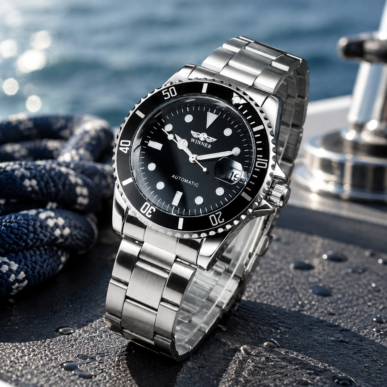 Winner 742 Men's Watch