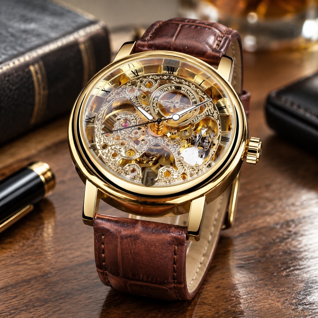 Winner 495 Men's Watch