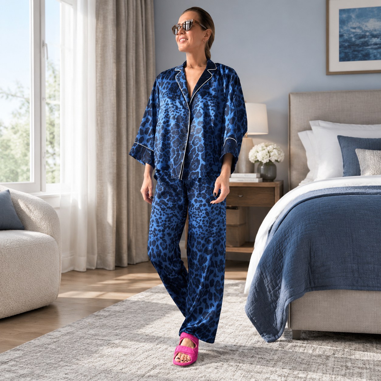 Victoria trousers pajamas — Women's underwear