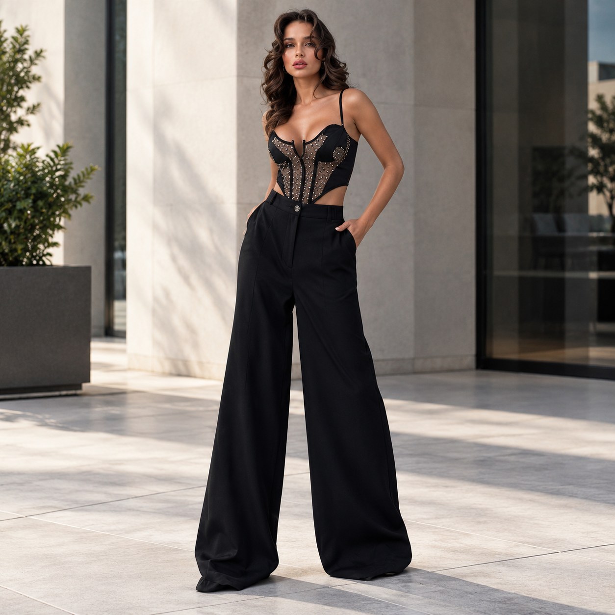 Flared Pants — Women's clothing