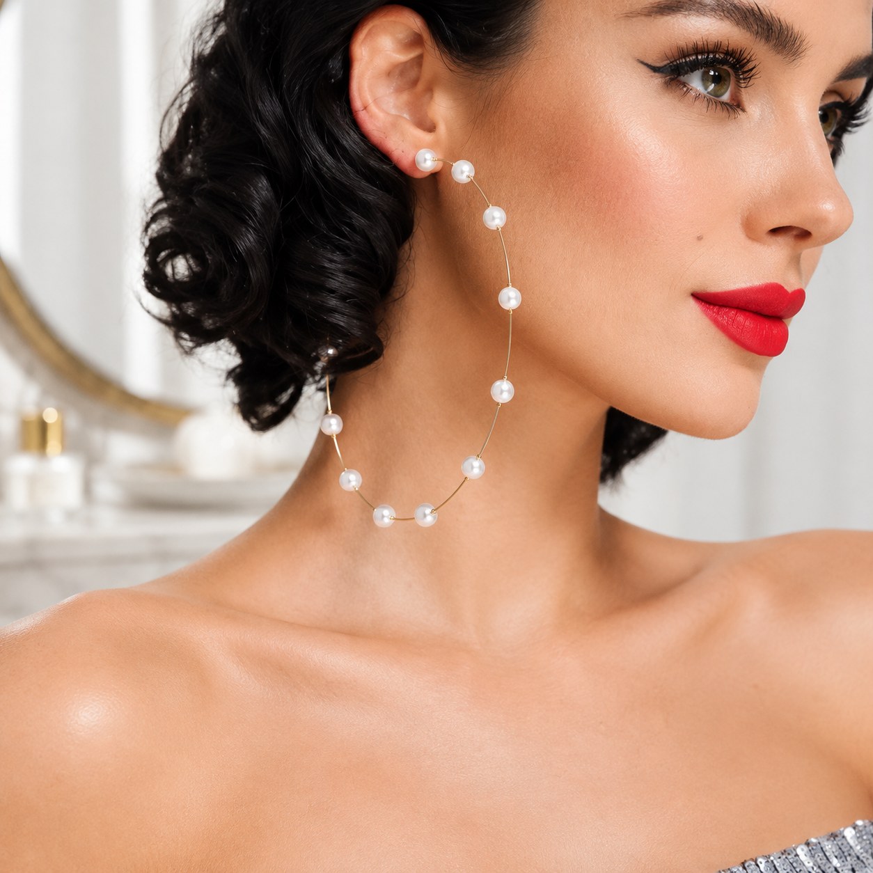 Dinara Earrings — Jewellery