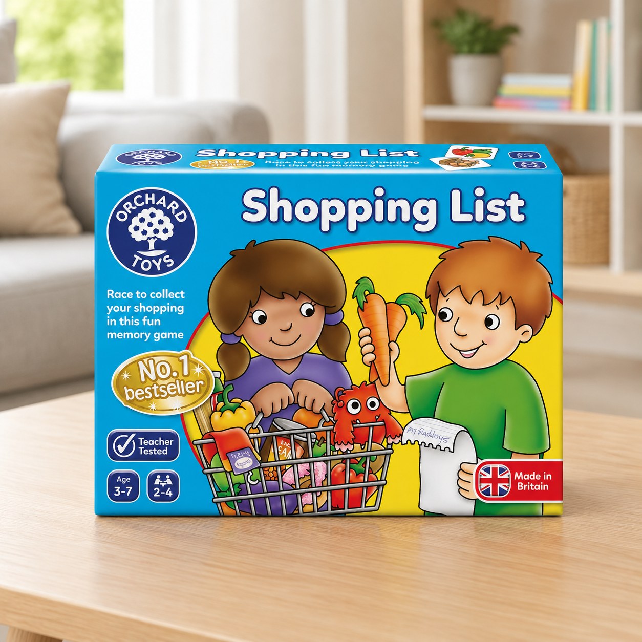 Orchard Toys Lauko žaidimas Shopping List — Stalo žaidimai ir dėlionės