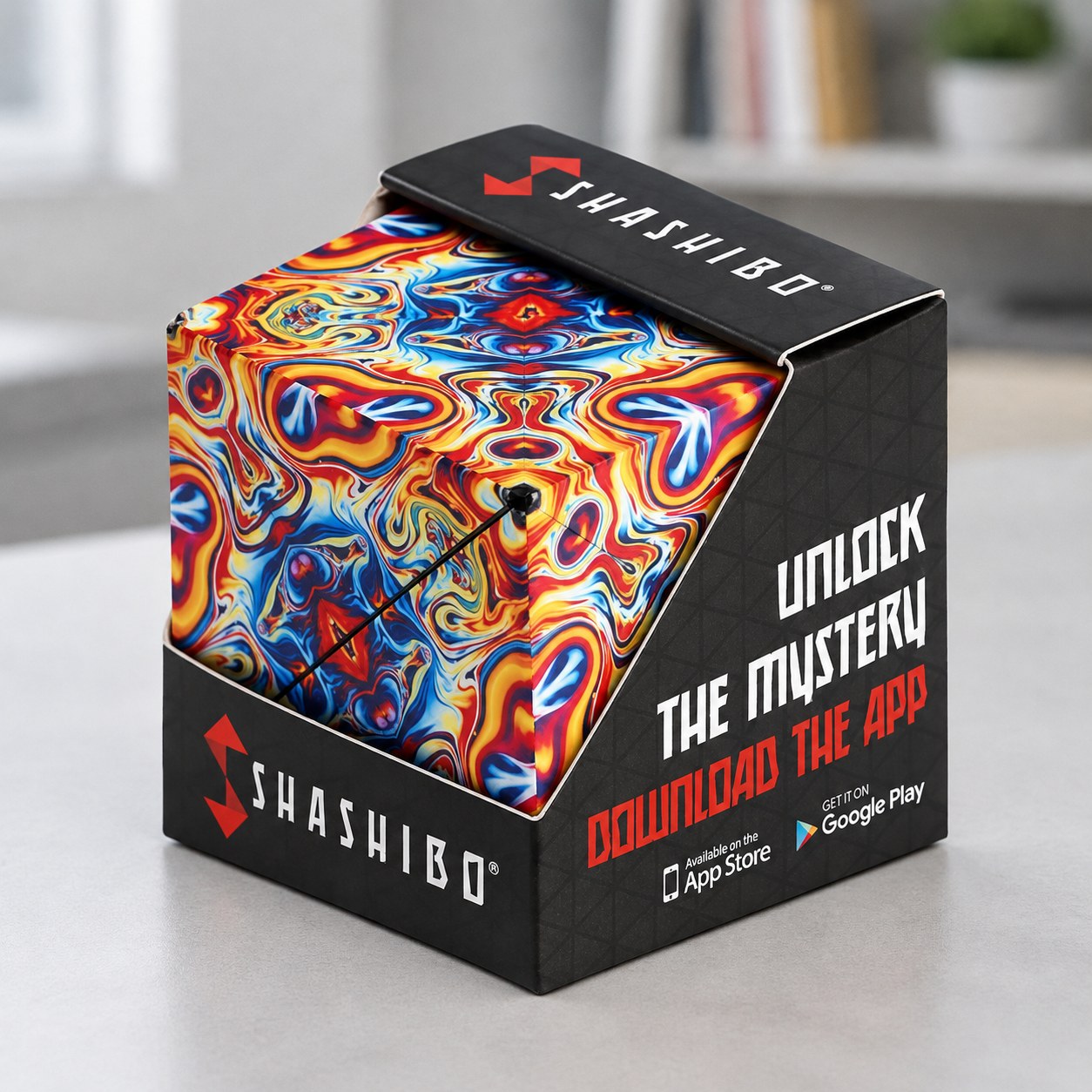 Shashibo Magic Cube — Educational toys