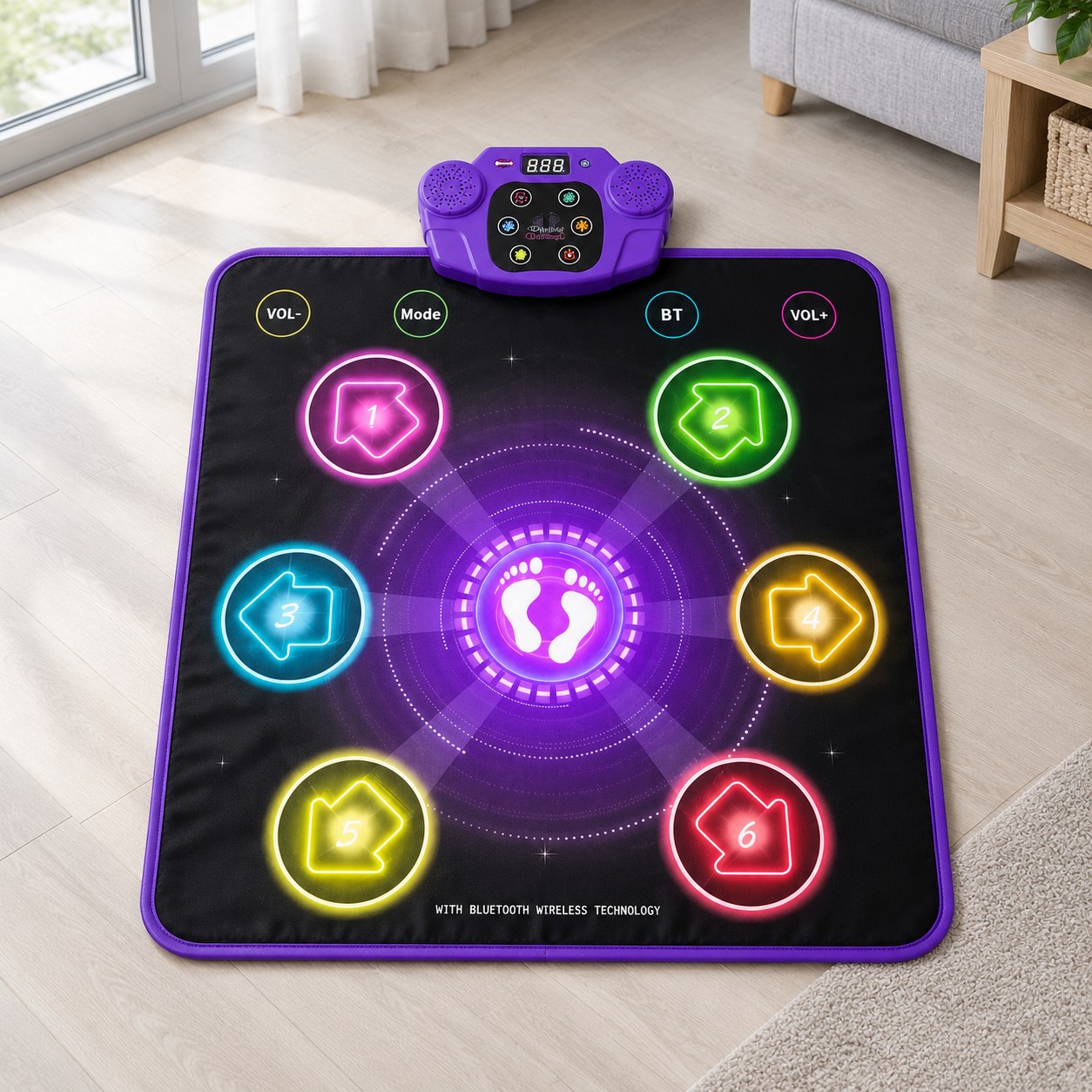 Bluetooth Dance Mat — Gaming