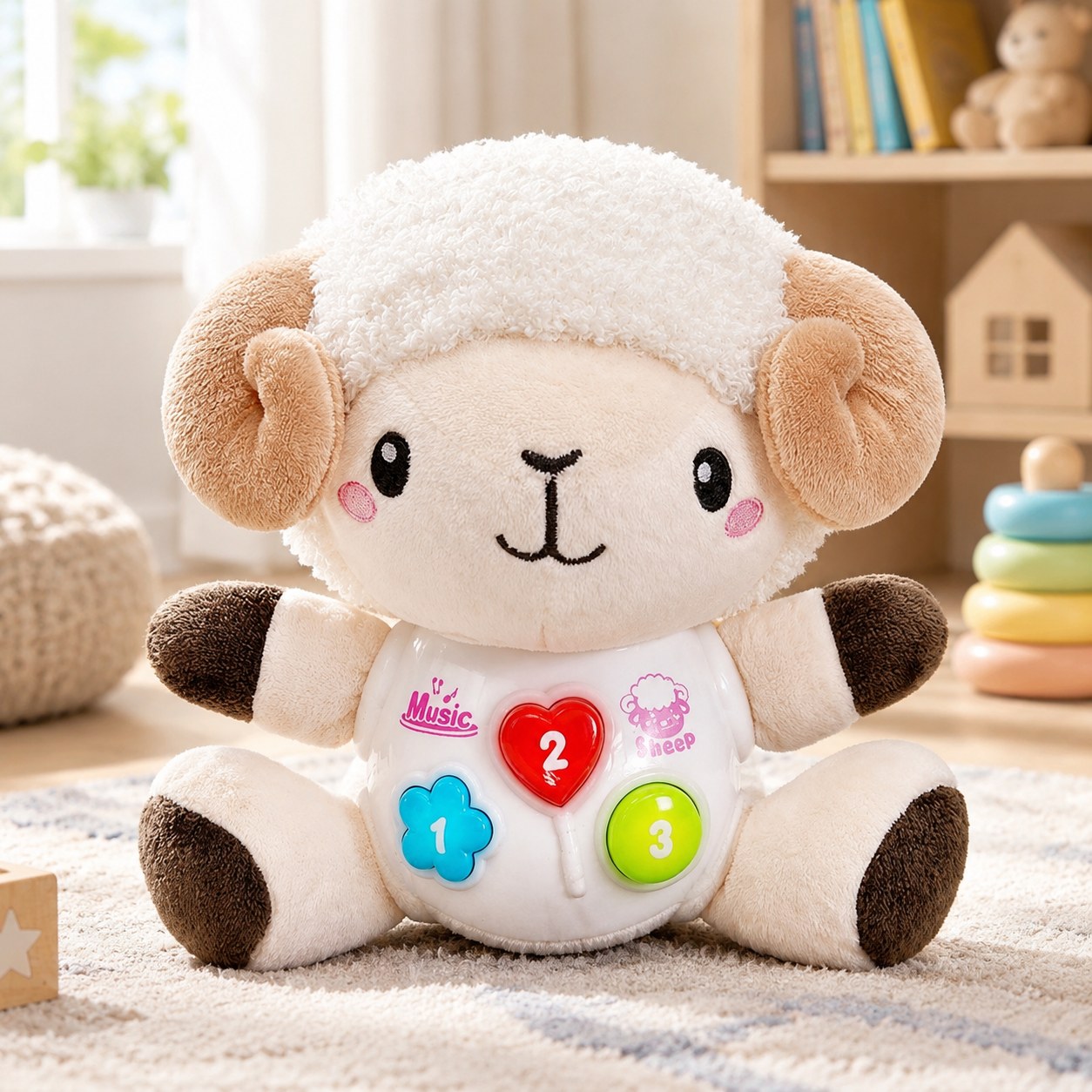 Soft Musical Sheep Toy