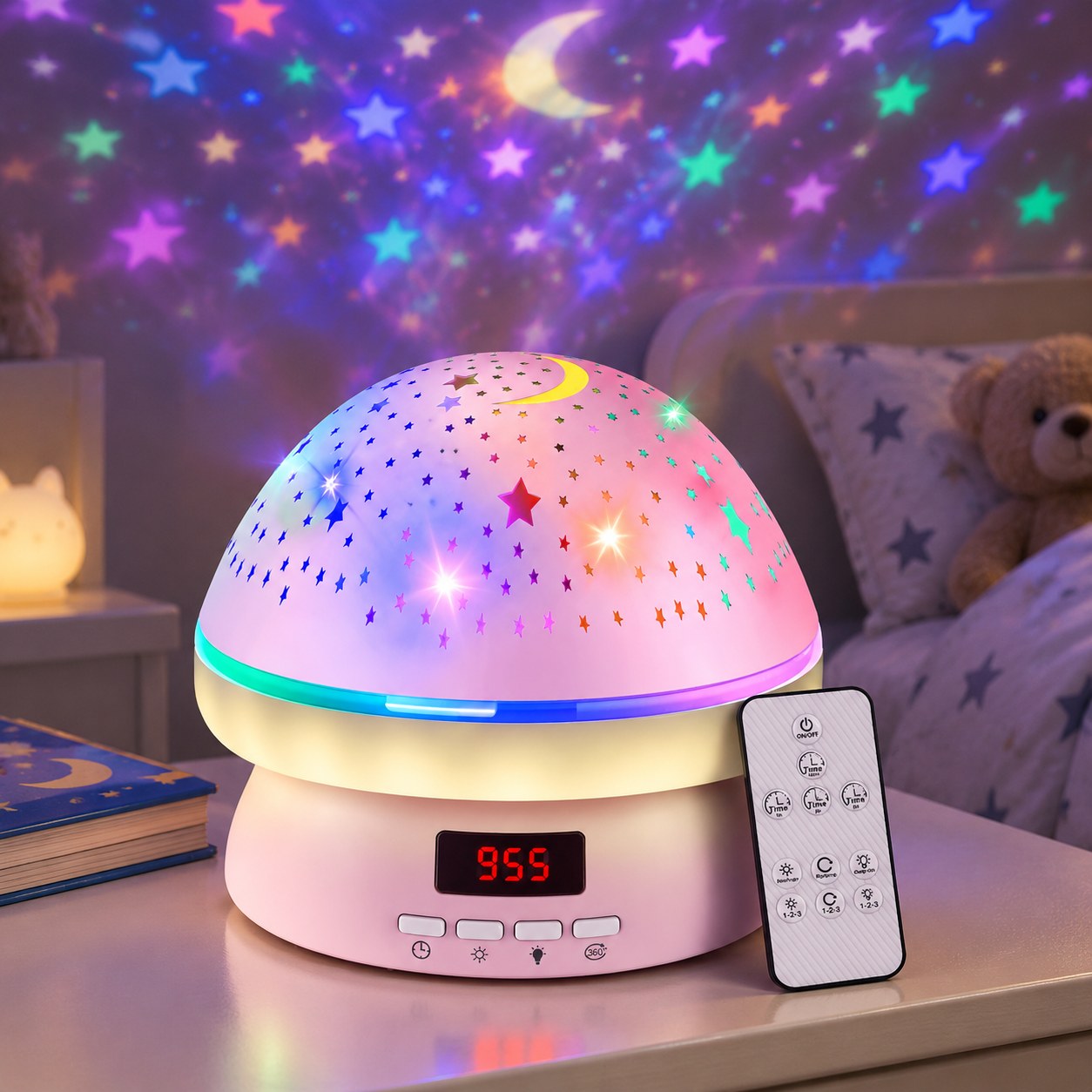 Kids Projector with Remote Control — Lighting