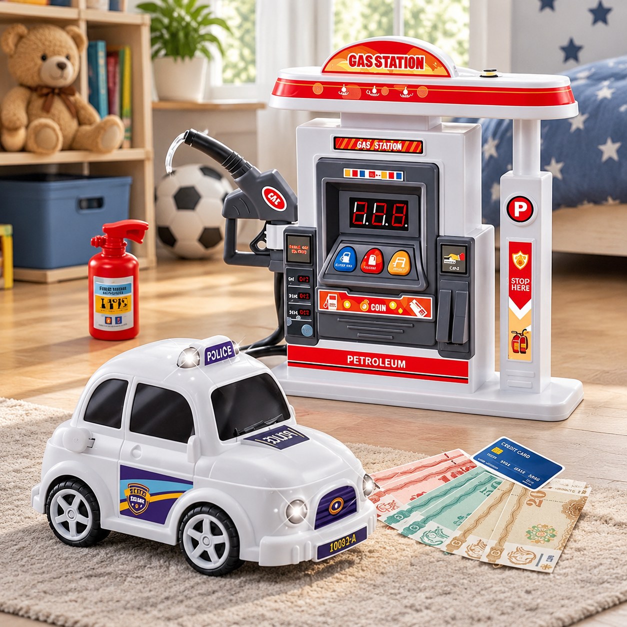 Baby Care Toy Refueling Set for Kids — Toys for boys