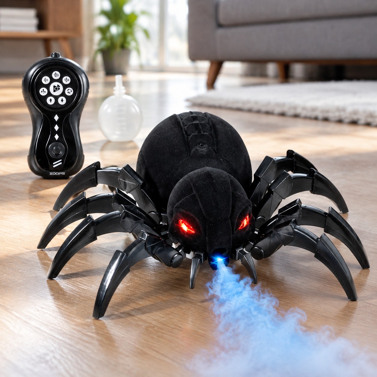 Spray Spider interaktiivne ämblik — Mänguasjad poistele
