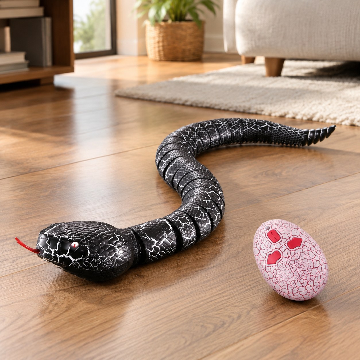Tong Yang Interactive Snake with Remote Control — Toys for boys