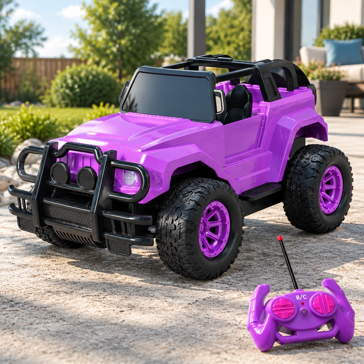 Yongqi RC Toy Jeep — Toys for boys