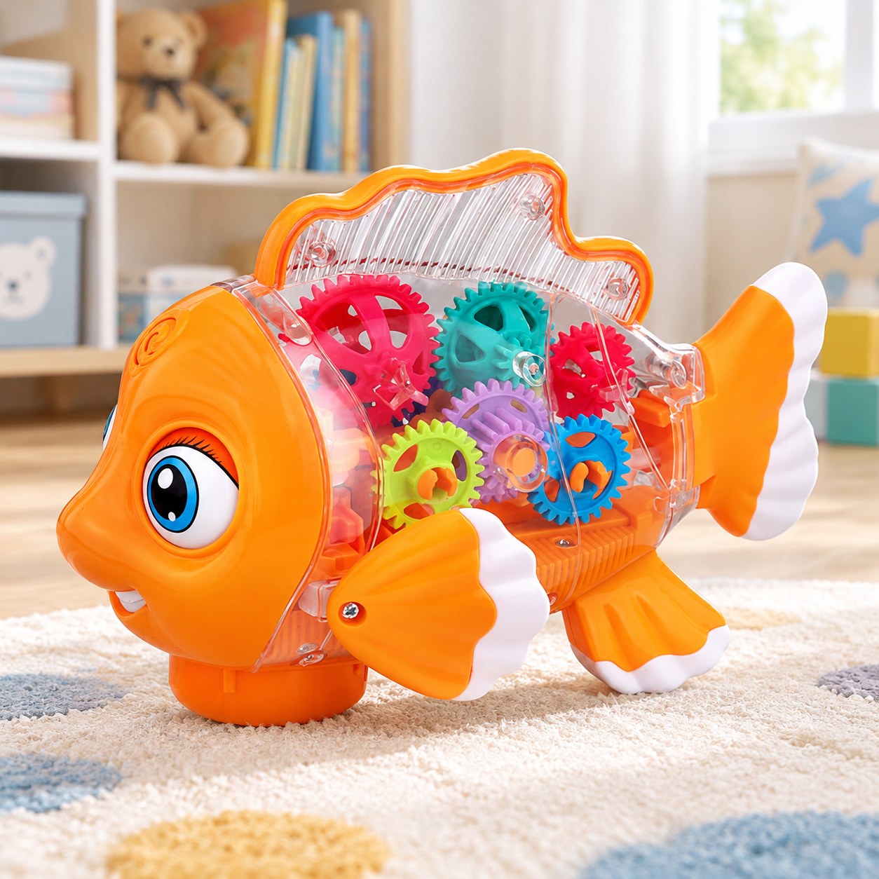 Yijun Fish Musical Baby Toy