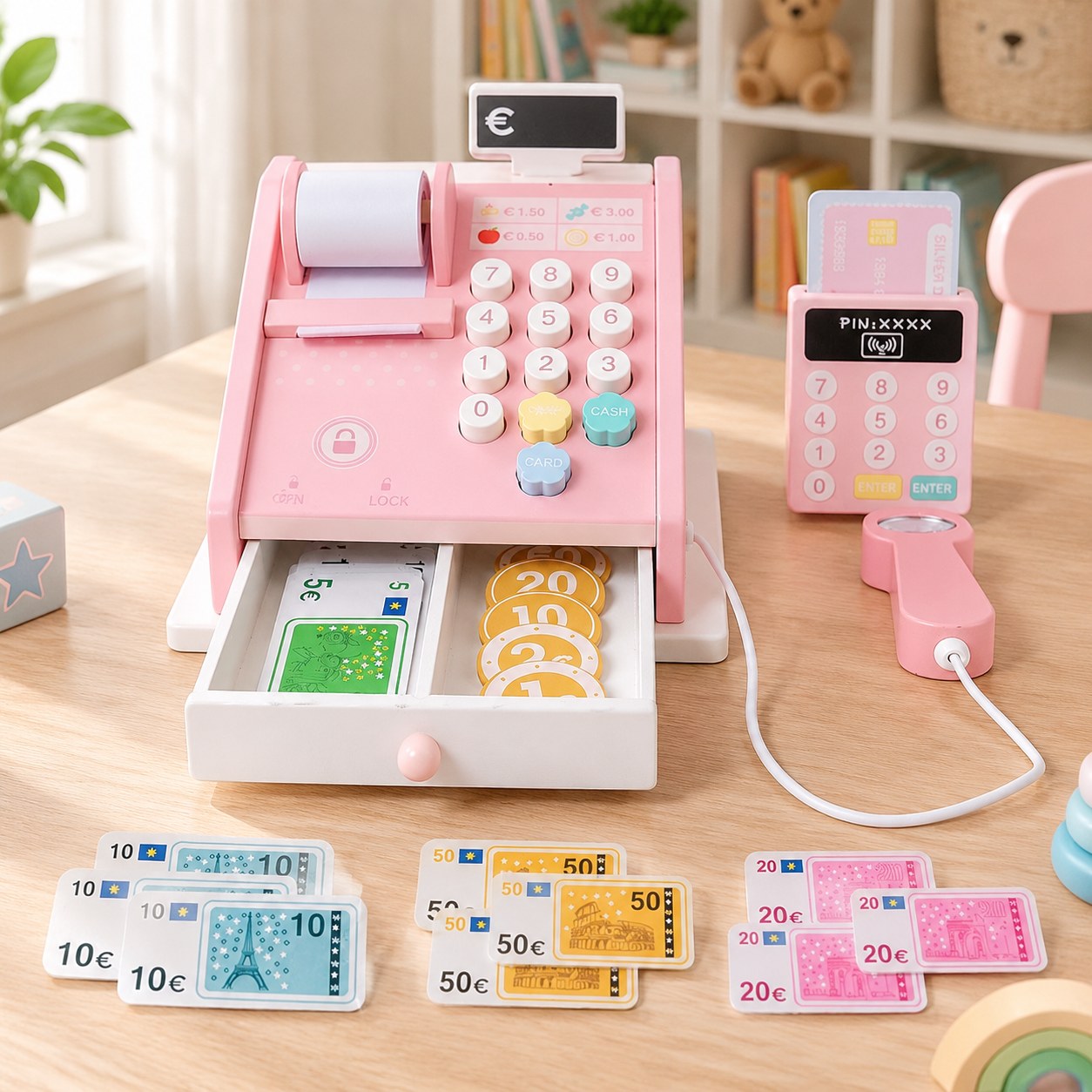 Tongjila Toy Cash Register — Toys for girls